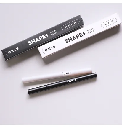 Лайнер для брів Okis Brow Shape+, Brunette, 0.6 мл