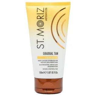 Лосьйон для автозасмаги з антивіковим ефектом St.Moriz Advanced Tinted Gradual Tan Lotion, 150 мл