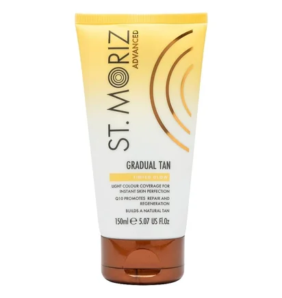 Лосьйон для автозасмаги з антивіковим ефектом St.Moriz Advanced Tinted Gradual Tan Lotion, 150 мл