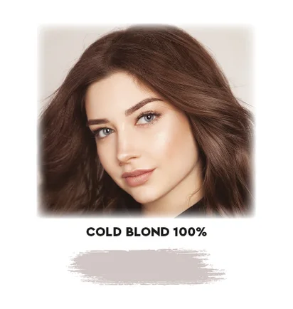 Фарба для брів Okis, в саше, без окислювача, Gentle Brown, 5 мл