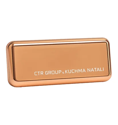 Палетка пудр CTR Dune Finishing Filter Powder, 3 кольори
