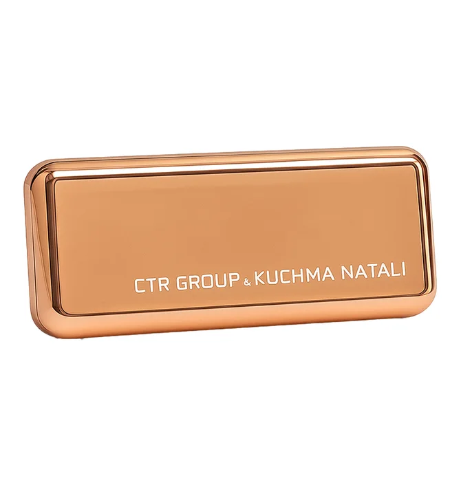 Палетка пудр CTR Dune Finishing Filter Powder, 3 кольори