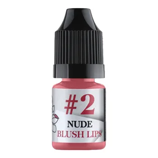 Пігмент для перманентного макіяжу Nude Blush Lips #2, 5 мл