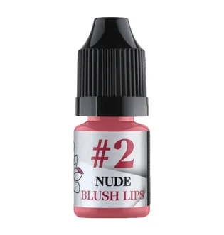 Пігмент для перманентного макіяжу Nude Blush Lips #2, 5 мл