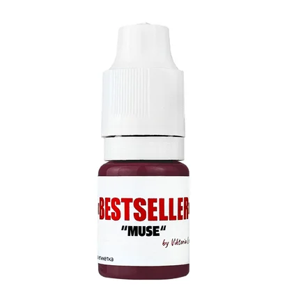 Пігмент для татуажу губ The Mineral Bestseller, Muse, 6 мл