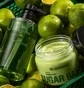 Sugar Body Scrub Mr.Scrubber Sugar Baby, Verbena Lime, 450 g