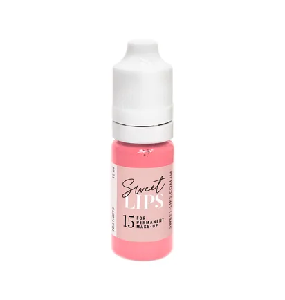 Пігмент для губ Sweet Lips #15, 10 мл