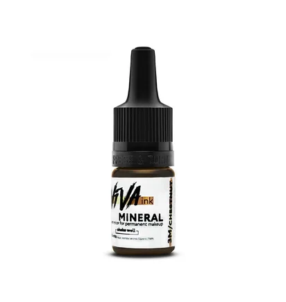 Brow Tattoo Pigment Viva Mineral 3/M, Chestnut, 6 ml