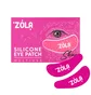 Силіконові багаторазові патчі ZOLA, малинові, 1 пара