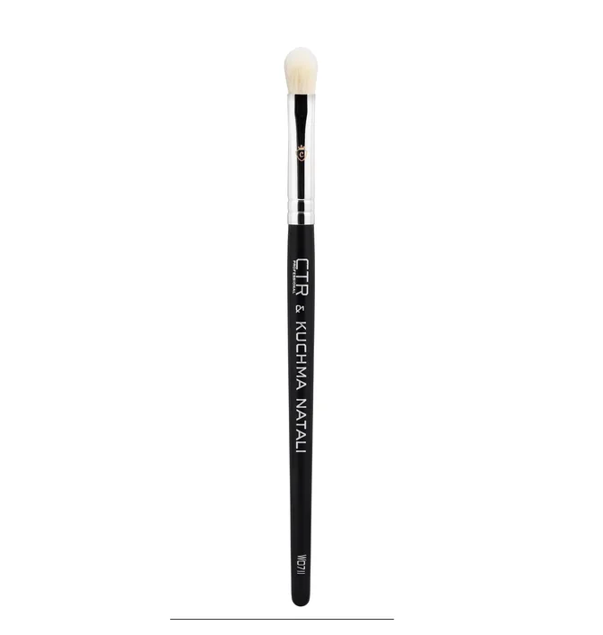 Eyeshadow Application Brush CTR W0711, goat and taklon hair