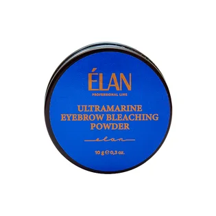 Ультрамаринова пудра для освітлення брів Elan New Formula, 10 г
