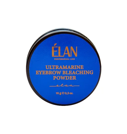 Ультрамаринова пудра для освітлення брів Elan New Formula, 10 г