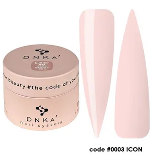 Гель для нарощування нігтів DNKa' Builder Gel #0003 Icon, 30 мл