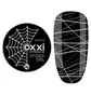 Гель-фарба Oxxi Spider Gel, біла, 5 мл