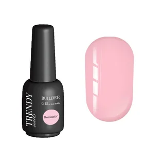 Żel do przedłużania Trendy Nails, Romantic, HEMA/TPO free, 15 ml