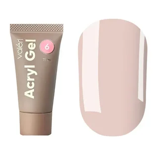 Гель Valeri Acryl Gel #6, 15 мл