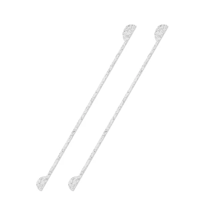 Стрипси для ламінування вій Lendi Streeps for lamination of eyelashes, срібні