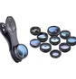 Набір лінз для телефону Apexel 10-in-1 Phone Lens Kit APL-DG10 у чохлі