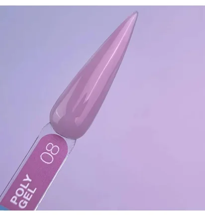 Polygel do przedłużania paznokci Luna Moon #8, 30 ml