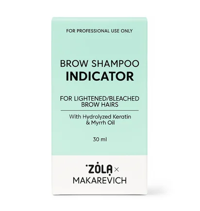Szampon-wskaźnik do brwi ZOLA, 30 ml