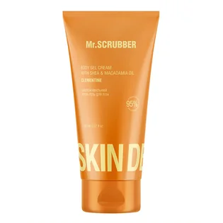 Увлажняющий крем-гель для тела Mr.Scrubber Skin Delights, Clementine, 150 мл