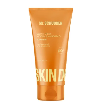 Зволожуючий крем-гель для тіла Mr.Scrubber Skin Delights, Clementine, 150 мл