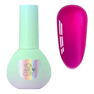 Вітражний гель-лак YouAreCute Color, #125, 5мл