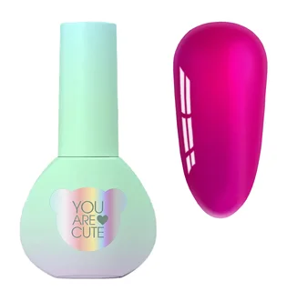 Витражный гель-лак YouAreCute Color, #125, 5мл