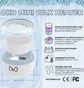 Воскоплав OKO Lash&Brow Mini Wax Heater, білий