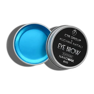 Віск для укладки брів CTR Nano Wax, 15 мл