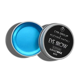 Віск для укладки брів CTR Nano Wax, 15 мл