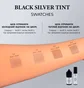 Краска для бровей и ресниц ELAN x Sylin Black Silver Tint Step 2, 10 мл