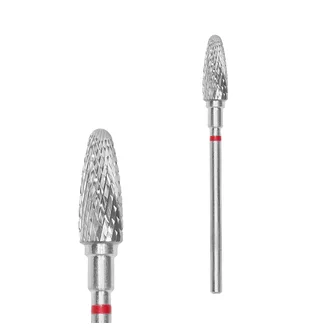 Carbide Bit Staleks Expert, Corn, 5×13 mm, red