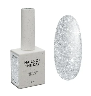Gel Polish Nails Of The Day, Paradise #01, 10 ml