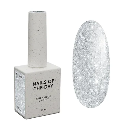 Lakier hybrydowy Nails Of The Day, Paradise #01, 10 ml