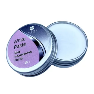 Паста для брів Klever White Paste, 15 г