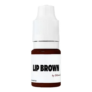 Коректор для перманентного макіяжу губ The Mineral, Lip Brown, 6 мл
