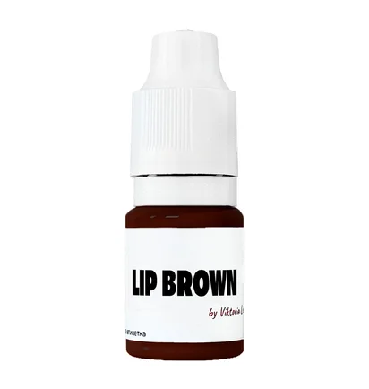 Коректор для перманентного макіяжу губ The Mineral, Lip Brown, 6 мл