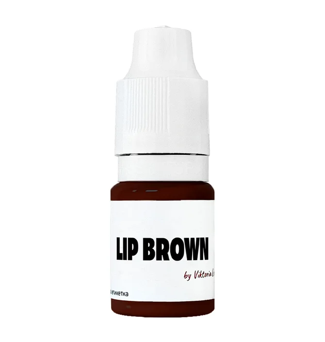 Коректор для перманентного макіяжу губ The Mineral, Lip Brown, 6 мл