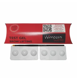 Eyebrow Lamination Gel Set Wimpernwelle