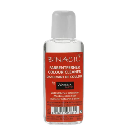 Ремувер для видалення фарби зі шкіри Binacil Colour Cleaner, 50 мл