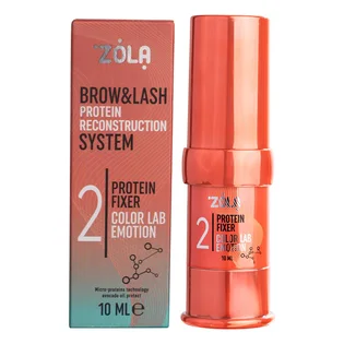 Средство для ламинирования ZOLA Color Lab Emotion #02 Protein Fixer, 10 мл