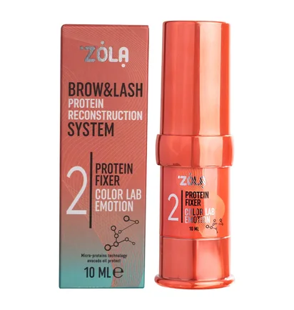 Средство для ламинирования ZOLA Color Lab Emotion #02 Protein Fixer, 10 мл
