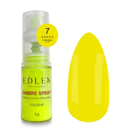 Спрей для ефекту омбре Edlen Color #7.5 г