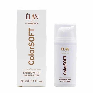 Гель-растворитель краски для бровей Elan ColorSoft, 30 мл