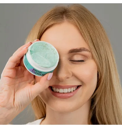 Eyebrow Scrub JolyLab Clean, 50 ml