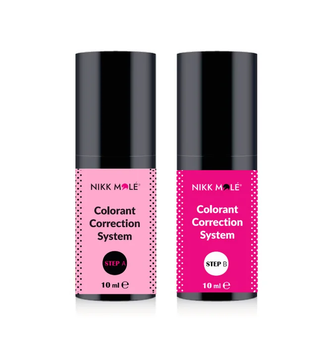 Система коррекции цвета Nikk Mole Colorant, 2×10 мл