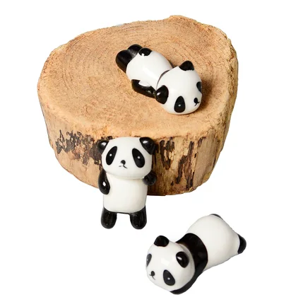 Panda Brush Stand