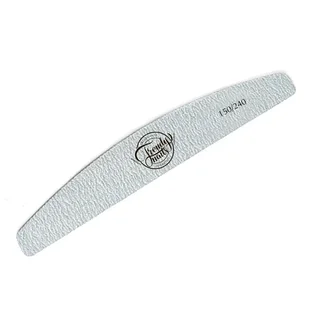 Пилка для нігтів Trendy Nails, півмісяць 150/240