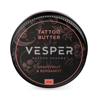 Тату-баттер-олія Vesper, Grapefruit & Bergamot, 50 мл